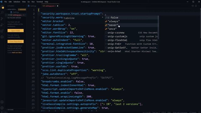 Should You Disable VS Code Workspace Trust | Code Editor Security Settings смотреть онлайн