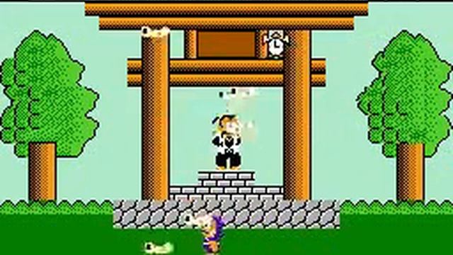 Ninja Hattori Kun -  Ninja Wa Shuugyou De Gozaru No Maki (Famicom) (By Sting)