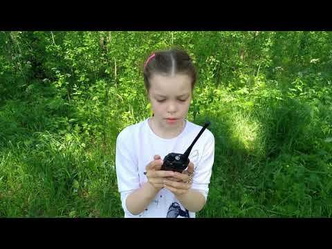 Тесты раций в лесу и описание раций Штурман