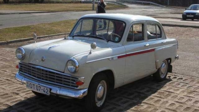 Москвич 403 - масштабная модель и история автомобиля