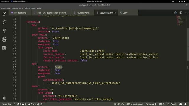 JWT (Json Web Token) Based Authentication with Symfony [Spanish] смотреть онлайн