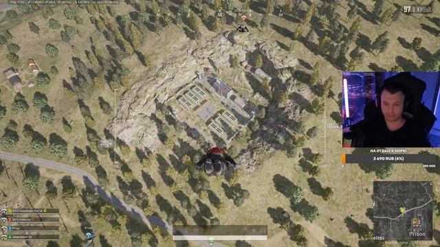 Идем с Дядя Деда Стрим / 2K Stream PUBG 4070 ti видеокарта / DydyaDeda смотреть онлайн