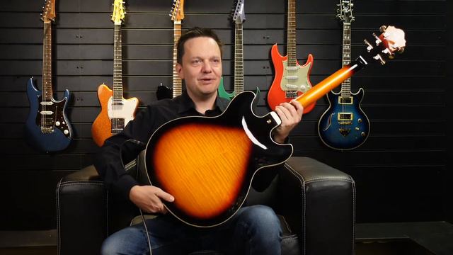 Ibanez AS2000 und AS113: Wirklich nur Jazz?! смотреть онлайн