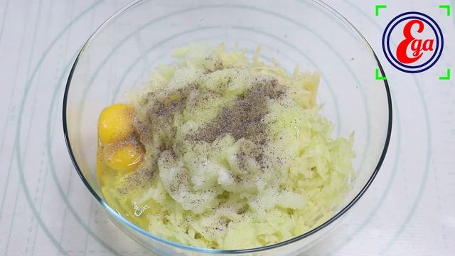 Не классический рецепт! Драники из кабачков и картошки смотреть онлайн