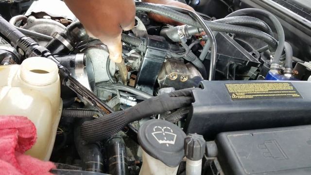 R56 Mini Cooper  Coolant Temperature Sensor Replacement 2007-2013