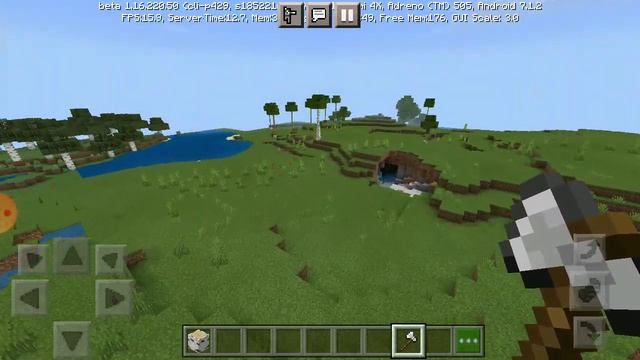 мод на реалистичные деревья | моды для Майнкрафт пе #2 смотреть онлайн