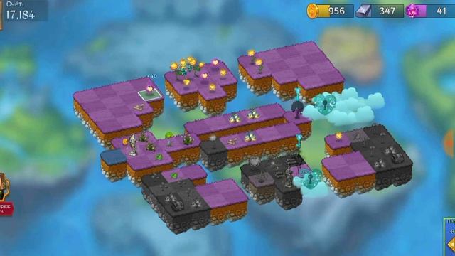 Merge Dragons! Nocturne Oasis 2! Ночной оазис 2 смотреть онлайн