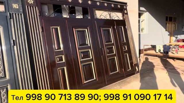 ЗАКАЗ БИЛАН ИШЛАНАДИ ТЕМИР ЭШИК АКФА ОЙНА МДФ ЛАМИНАТ ЭШИКЛАР НАРХЛАРИ!!! смотреть онлайн