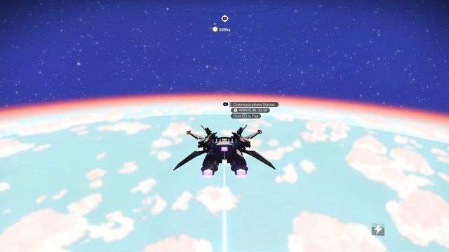 No Man's Sky Singularity Best 3 Sentinel Ship S Class 4 SuperCharged Together смотреть онлайн