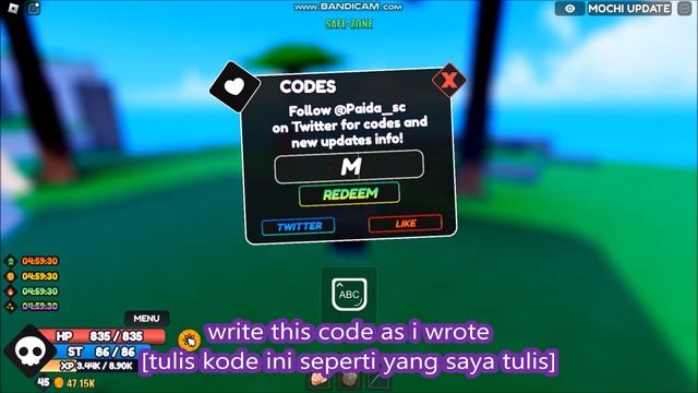 *NEW CODES* [MOCHI] ONE FRUIT ROBLOX | LIMITED CODES TIME | June 4, 2023 смотреть онлайн