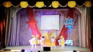 "Не отнимайте солнце у детей"   подготовительная группа народного ансамбля танца "Орхидея"