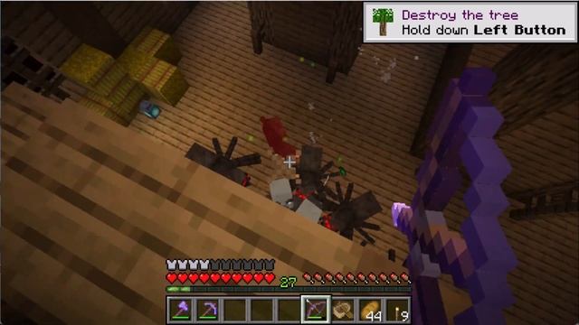 Minecraft CTM: Mapwreck 3 - Starlit Skies 2 - Too many spiders....! смотреть онлайн