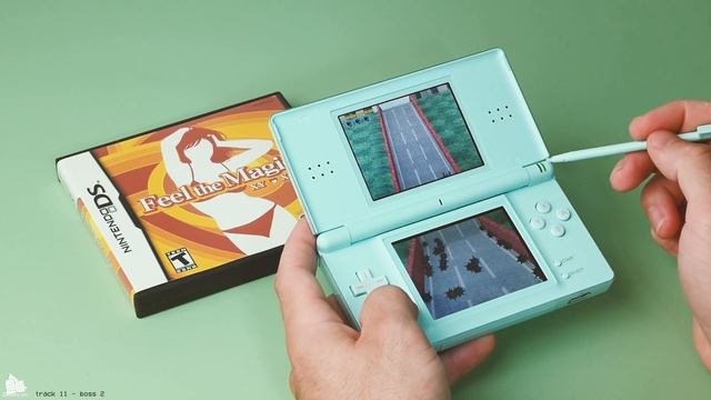 Feel the Magic XY XX Soundtrack and Gameplay \\ Sonic Team's Nintendo DS Launch Game смотреть онлайн