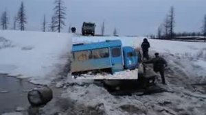 Ванкор - суровые дороги.