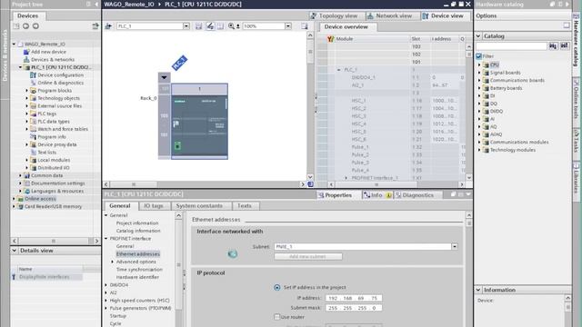 Adding WAGO PROFINET remote IO on SIEMENS S7 Controllers смотреть онлайн
