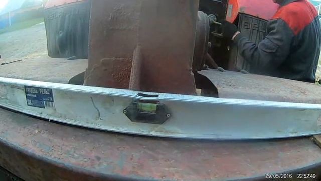 Навешали фрезу, как ее настроить на пахоту! смотреть онлайн