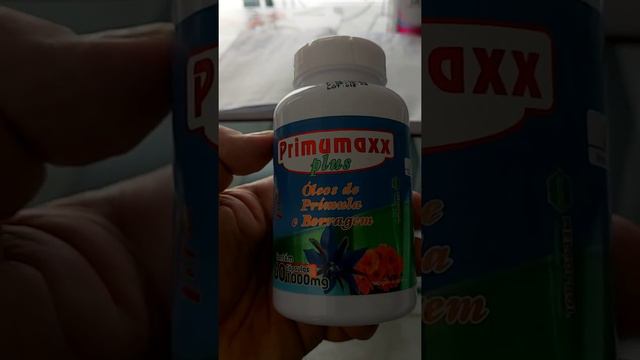 PRIMUMAX ÓLEO DE PRIMULA BORRAGEM смотреть онлайн
