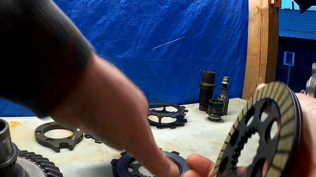 Задний редуктор Suzuki KingQuad