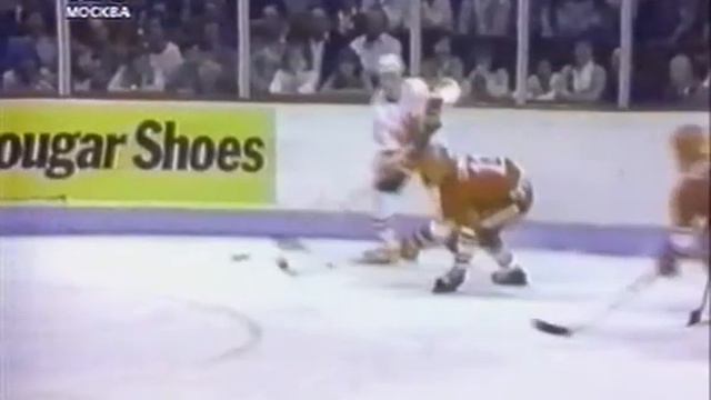 ХОККЕЙ   Кубок Канады 1981 г   финал  СССР   Канада