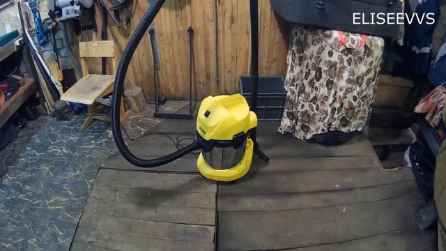 пылесос керхер wd 3 premium обзор и тест в гараже смотреть онлайн