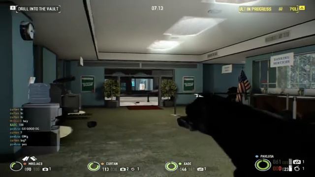 PAYDAY 2 - 1# Ограбление века. смотреть онлайн