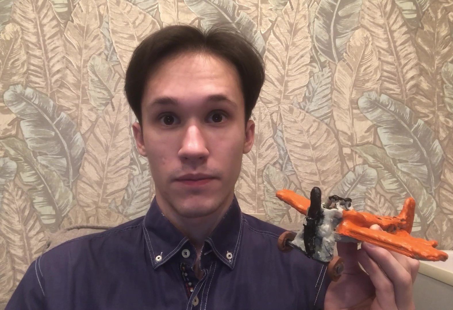 Уникальный самолет с забавным названием: леплю из глины модель русского аэроплана "Люсик" смотреть онлайн