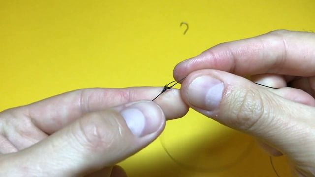 Как привязать поводок чтобы не путался | лучший отводной поводок лайфхаки для рыбалки | рыбалка 202 смотреть онлайн