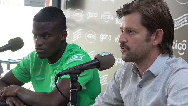 PRESENTACIÓN OFICIAL DEL REFUERZO VERDOLAGA, ANDRÉS FELIPE ROMÁN . . . Nep смотреть онлайн
