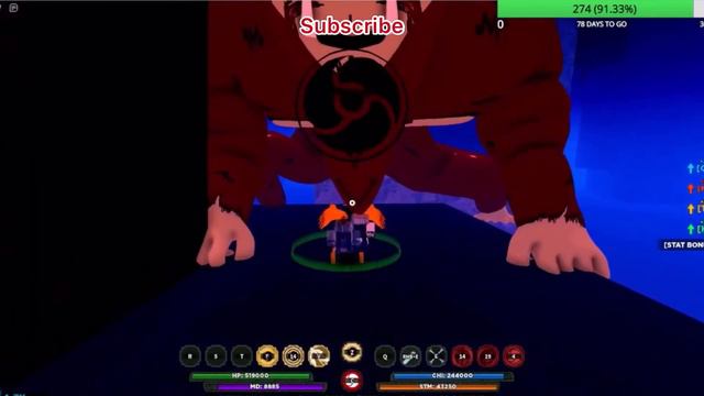 *Satori Rengoku* vs Sun 4 Tailed Beast (The New Best Bloodline?!) | Shindo Life смотреть онлайн