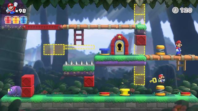 Mario vs. Donkey Kong - 2-6+ смотреть онлайн