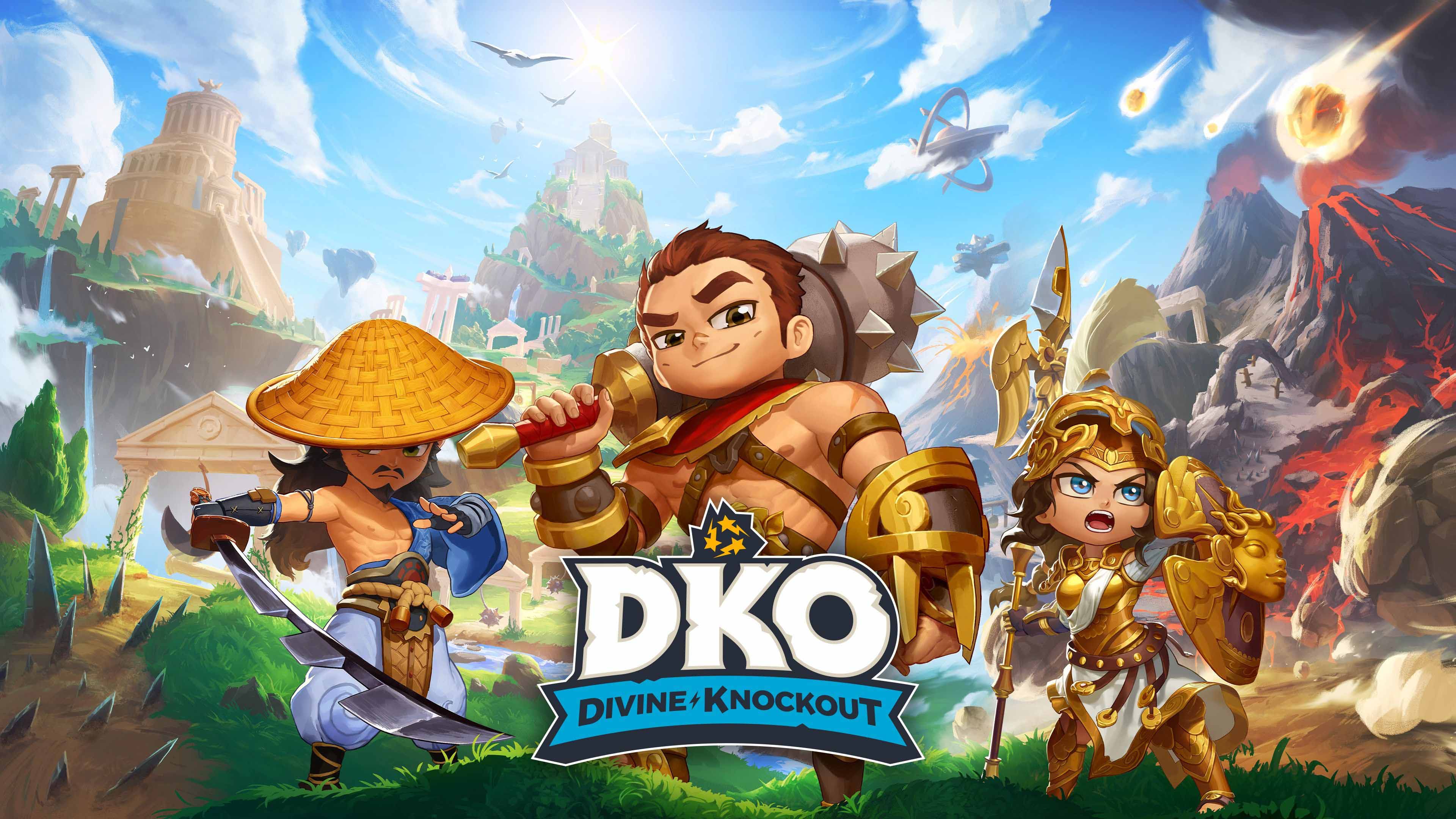 Divine Knockout (DKO) - Announcement Trailer - PC - Steam - Epic Games Store - PlayStation - Xbox смотреть онлайн