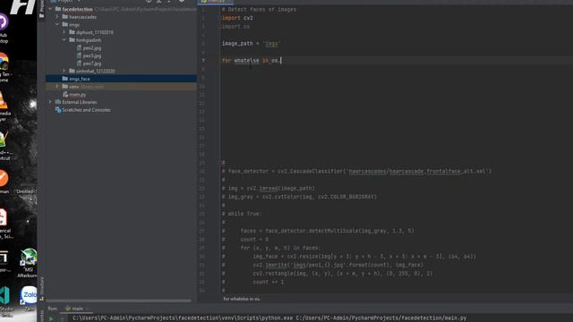 Nhận diện khuôn mặt trong ảnh bằng Python sử dụng thư viện OpenCv смотреть онлайн