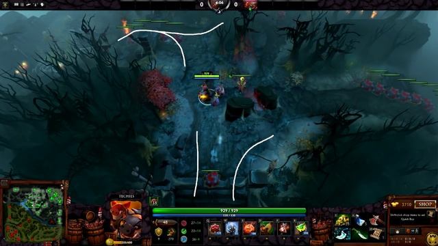 Подробный гайд на Минера (Techies): Dota 2 смотреть онлайн