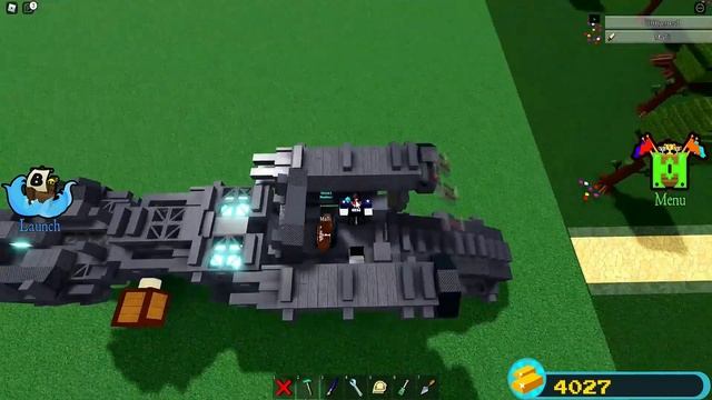 ЗВЕЗДОЛЁТ МАТИ в Build a Boat for treasure смотреть онлайн
