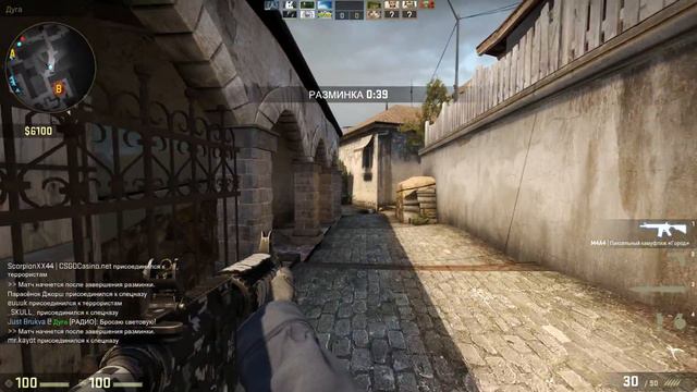 Немного про то, как Брюква в CS:GO тупил... смотреть онлайн