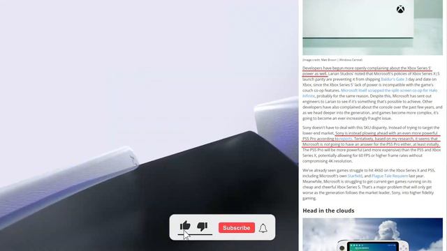 Microsoft будет нечем ответить на PlayStation 5 Pro | Новости Xbox смотреть онлайн