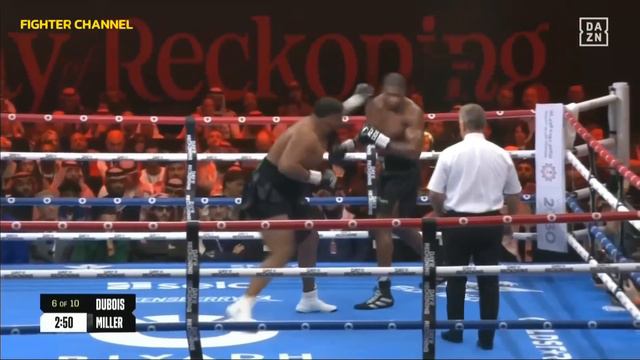 Daniel Dubois Vs Jarell Miller FULL FIGHT HIGHLIGHTS | BOXING FIGHT HD