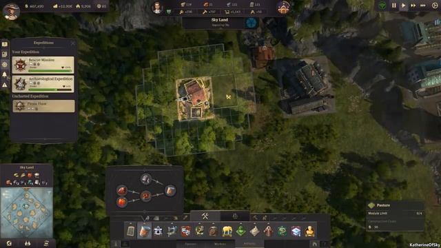 Anno 1800 LIVESTREAM 1 - Chilling and Building a HUGE City смотреть онлайн
