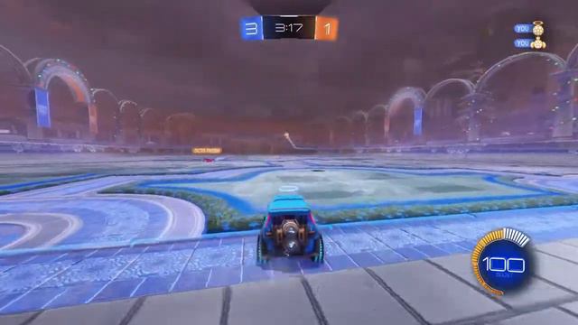 Rocket League 2v2 double heatseeker смотреть онлайн