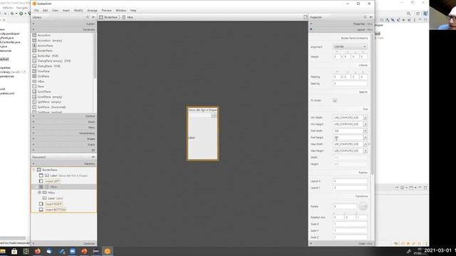 TdP-2021-L02: Introduzione a JavaFX смотреть онлайн