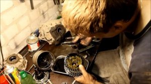 huyndai TUCSON ремонт 4WD часть 1