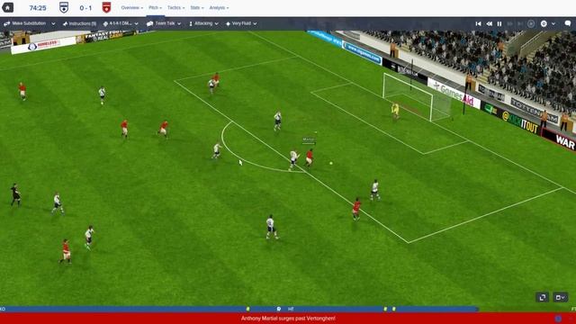 Football Manager 2016: Spurs Goals Goals Goals Tactic First Season Ep 8: Mancherster United Again смотреть онлайн