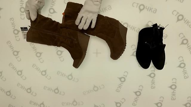 NEW SHOES Womens Autumn- Winter 1, сток одежда оптом смотреть онлайн