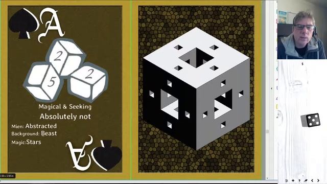 Troika Compatible Solo Oracle Deck смотреть онлайн