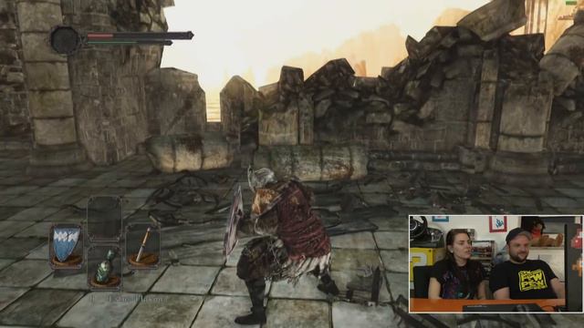 Anne & Thomas spielen Dark Souls 2 | #06 смотреть онлайн