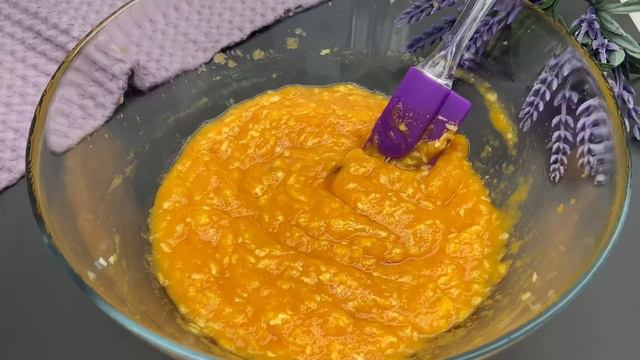 Alles, Was Sie Tun Müssen, Ist Kürbis Und Karotten Kochen! Diätkekse OHNE Zucker Und Butter!