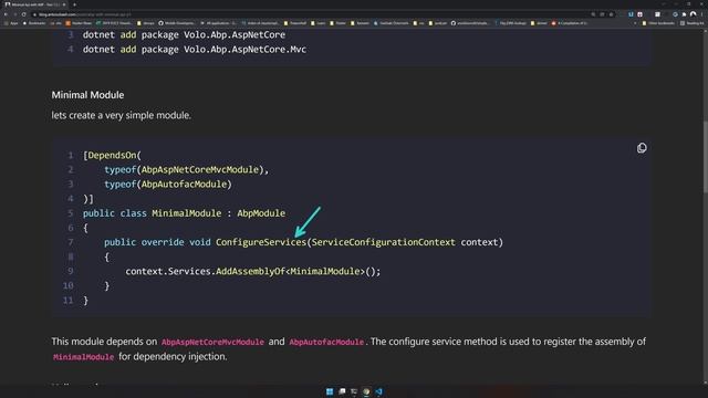 ABP Framework Minimal ASP.NET Core "Hello World" Application (part 1) смотреть онлайн