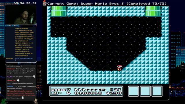 Best of NES/Famicom #64, Final (SMB 3) смотреть онлайн