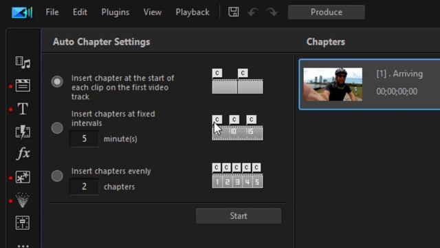 Adding disc menus to a video in CyberLink PowerDirector Ultimate, part 1 of 2 смотреть онлайн