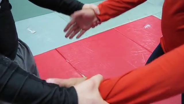 Работа над захватами.